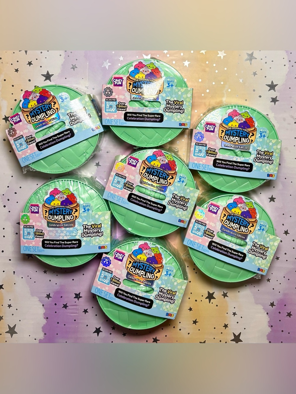 RMS Mystery Dumpling Celebration Edition NEW SEALED